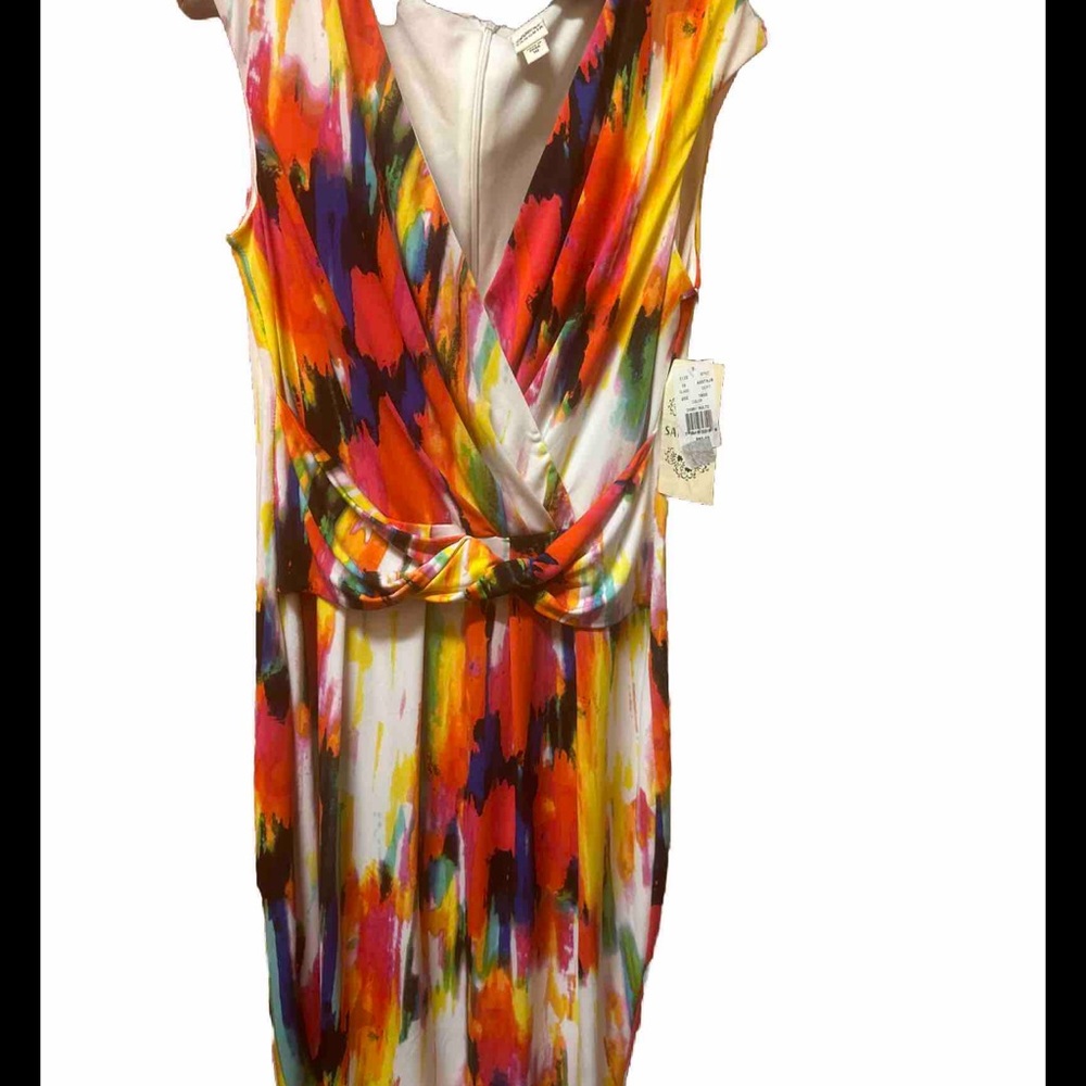 NWT Sangria Dress 10